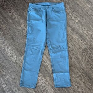 Lululemon Athletica Blue and Black Pants